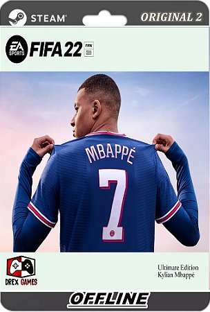 Fifa 22 Pc Origin Offline Ultimate Edition - Loja DrexGames - A