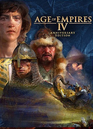 Age of Empires IV Pc Steam Offline DELUXE EDITION - Modo Campanha