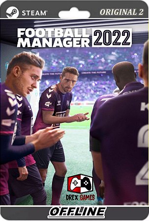 Football Manager 2022 Pc Steam Offline + Editor In-Game