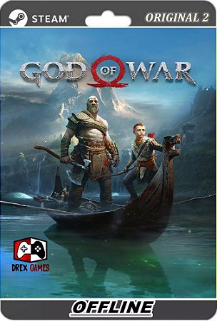 God Of War Pc Steam Offline - Modo Campanha