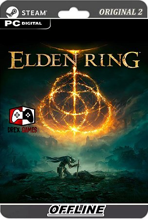 Elden Ring Pc Steam Offline - Modo Campanha