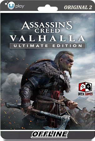 Assassins Creed Valhalla Complete Edition Uplay Offline - Nadex Games