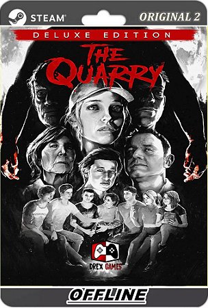 The Quarry Pc Steam Offline Deluxe Edition - Modo Campanha