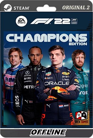 F1 22 Champions Edition Pc Steam Offline