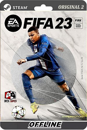 Fifa 23 Pc Origin / Steam Offline - Loja DrexGames - A sua Loja De Games