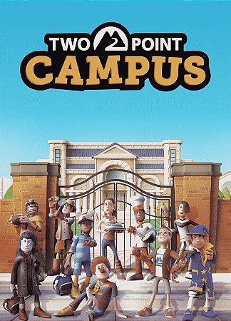 Two Point Campus PC – Jogo Digital