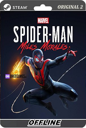 Spider-Man Remastered PC Steam Offline - Modo Campanha - Loja DrexGames - A  sua Loja De Games