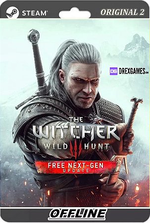 The Witcher 3 Wild Hunt Complete Edition + Next Gen Pc Steam Offline