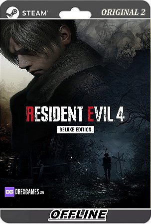 Chigagames - Resident Evil 4 Remake + DLC Separate Ways +1 jogo de Brinde  (ESTE JOGO NÃO ENTRA COMO BRINDE)