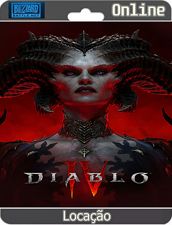 Diablo 4 PC Online Original  ( Aluguel )