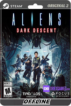 Aliens Dark Descent PC steam Offline