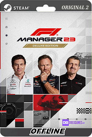 F1 Manager 2023 Pc Steam Offline - Modo Carreira