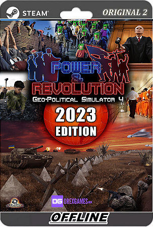 Power & Revolution 2023 Edition Pc Steam Offline