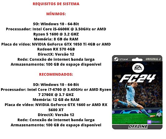 Fifa 23 Pc Origin / Steam Offline - Loja DrexGames - A sua Loja De