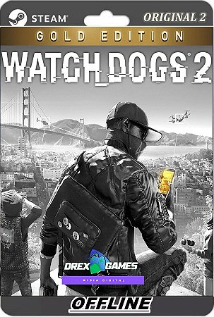 Watch Dogs 2 Gold Edition PC Ubsoft Offline Modo Campanha