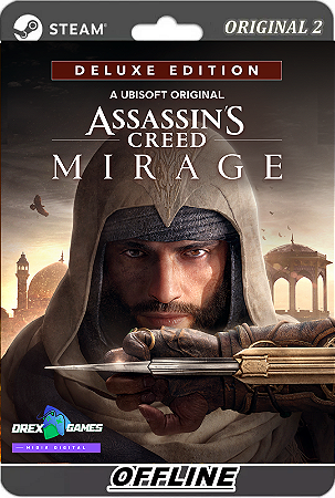 Assassin's Creed Mirage Deluxe Edition Epic Games Offline