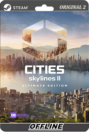 Cities: Skylines II - FLIXGAMES JOGOS PARA PC STEAM OFFLINE