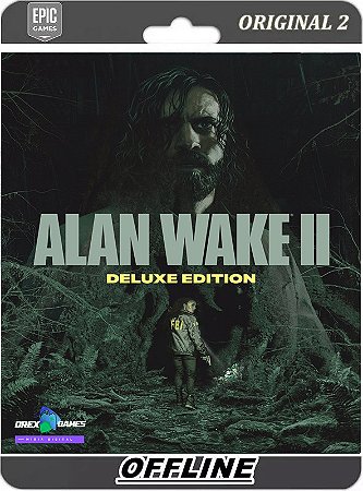 Alan Wake 2 PC Epic Games Offline Edição Deluxe