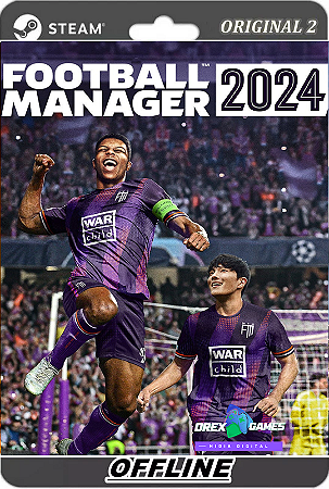 Football Manager 2024 Pc Steam Offline + Editor In-Game - Loja