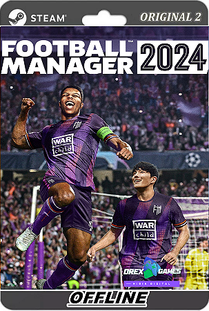 Football Manager 2024 Original Português Chave de ativação Steam + Brasil  Mundi Up FM 2024