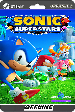 Sonic Superstars PC Steam Offline Deluxe Edition