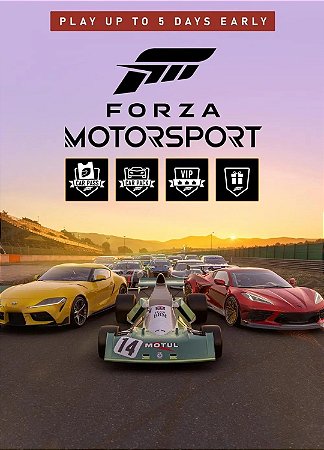 Forza Motorsport Premium Edition PC Microsoft Online/Offline