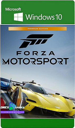 Forza Motorsport Premium Edition PC Microsoft Online/Offline - Loja  DrexGames - A sua Loja De Games