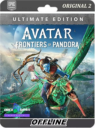 Avatar Frontiers Of Pandora Ultimate Edition PC Epic Games Offline