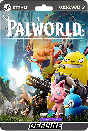 Palworld PC Steam Offline