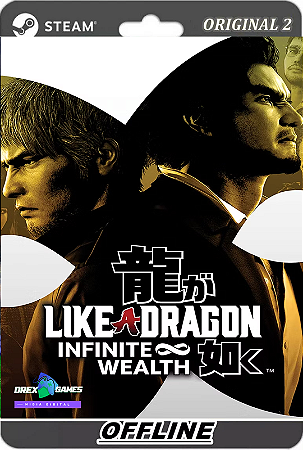 Like a Dragon Infinite Wealth Ultimate Edition PC Steam Offline