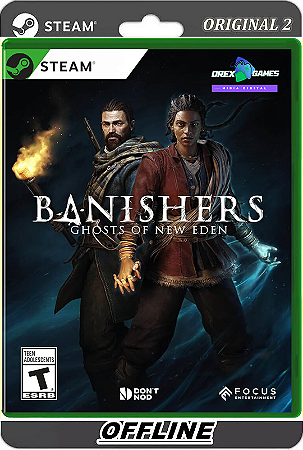 Banishers Ghosts of New Eden PC Steam Offline