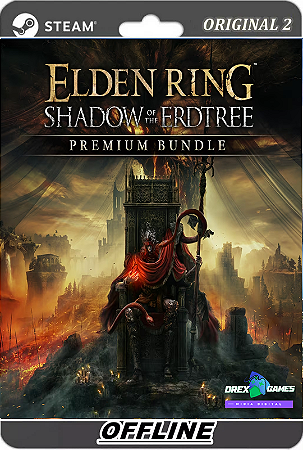 Elden Ring Pc Steam Offline - Modo Campanha - Shadow of the Erdtree Premium Bundle