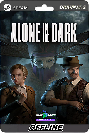Alone In The Dark PC Steam Offline ( Remake 2024 )
