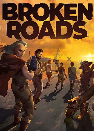 Broken Roads PC – Jogo Digital