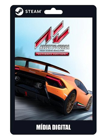 Assetto Corsa Ultimate Edition PC Steam Offline
