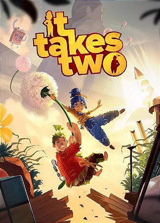 it takes two PC Steam Offline