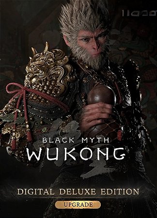 Black Myth Wukong PC Steam Offline Digital Deluxe Edition