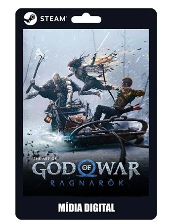 God of War Ragnarok Pc Steam Offline Digital Deluxe Edition - Modo Campanha