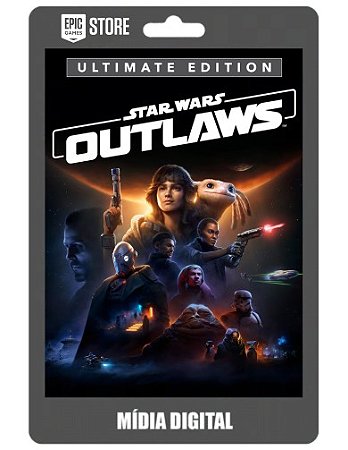 Star Wars Outlasws PC Epic Games Ultimate Edition - Modo Campanha