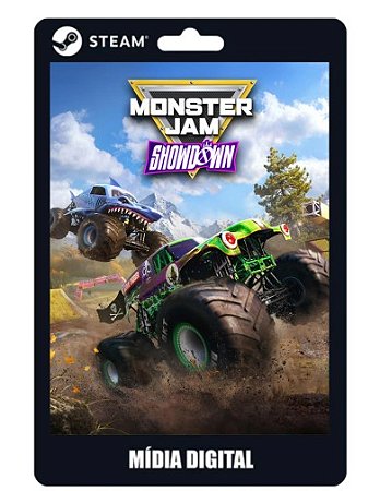 Monster Jam Showdown Steam Offline Midia Digital