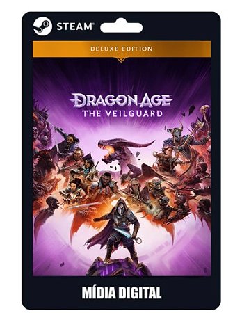 Dragon Age The Veilguard PC Steam Offline Deluxe Edition