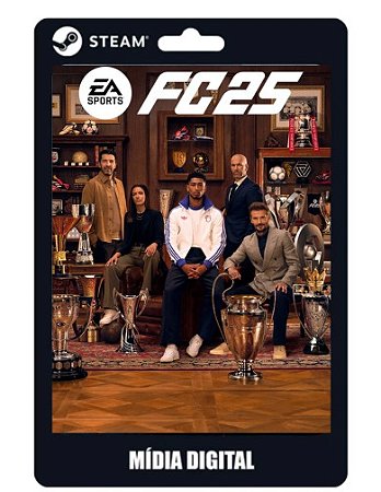 EA Sports FC 25 Conta Steam Online