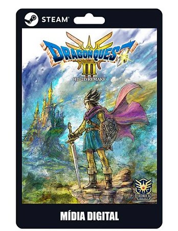 Dragon Quest 3 HD Remaster PC Steam Offline