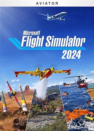Microsoft Flight Simulator 2024 Aviator Edition