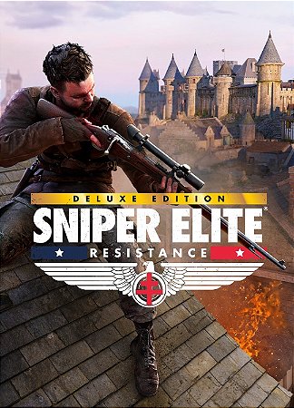 Sniper Elite Resistance Pc Steam Offline Deluxe Edition