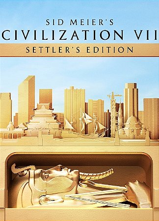 Sid Meier's Civilization 7 Edição Fundadores PC Steam Offline