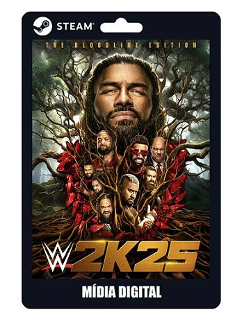 WWE 2K25 The Bloodline Edition PC Steam Offline