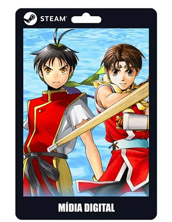 Suikoden 1 e 2 HD Remaster PC Steam Offline Gate Rune and Dunan Unification Wars