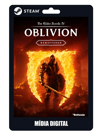 The Elder Scrolls IV Oblivion Remastered PC Steam Offline