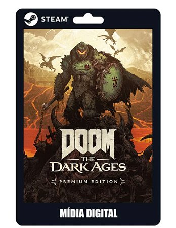 DOOM The Dark Ages PC Steam Offline - Premium Edition